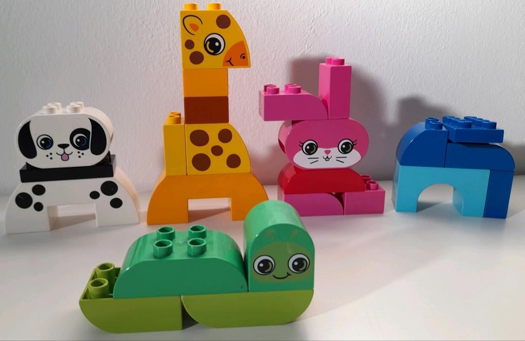 Lego Duplo Creatieve Dieren 10573, Ophalen of Verzenden, Gebruikt, Duplo