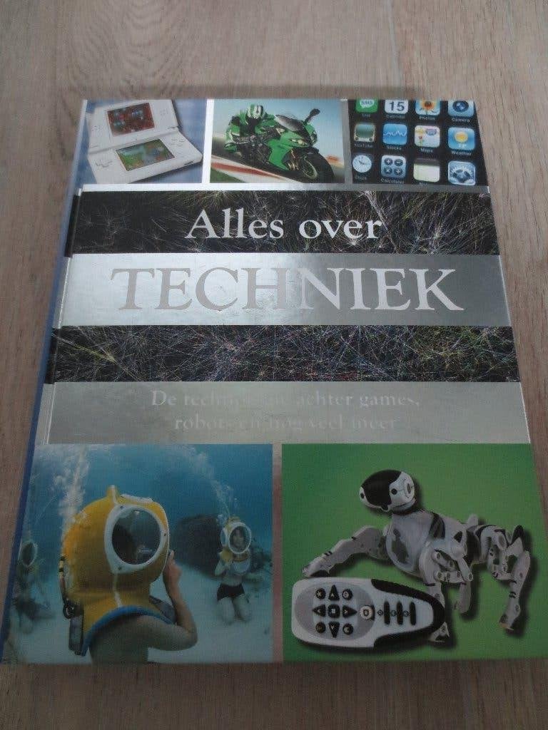 Alles Over Techniek - Steve Parker;  EAN 9781407578491, Ophalen of Verzenden, Zo goed als nieuw, Steve Parker, Non-fictie