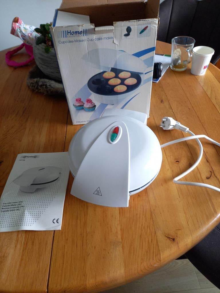 Cupcake maker, Ophalen of Verzenden, Cupcakes, Bakvorm