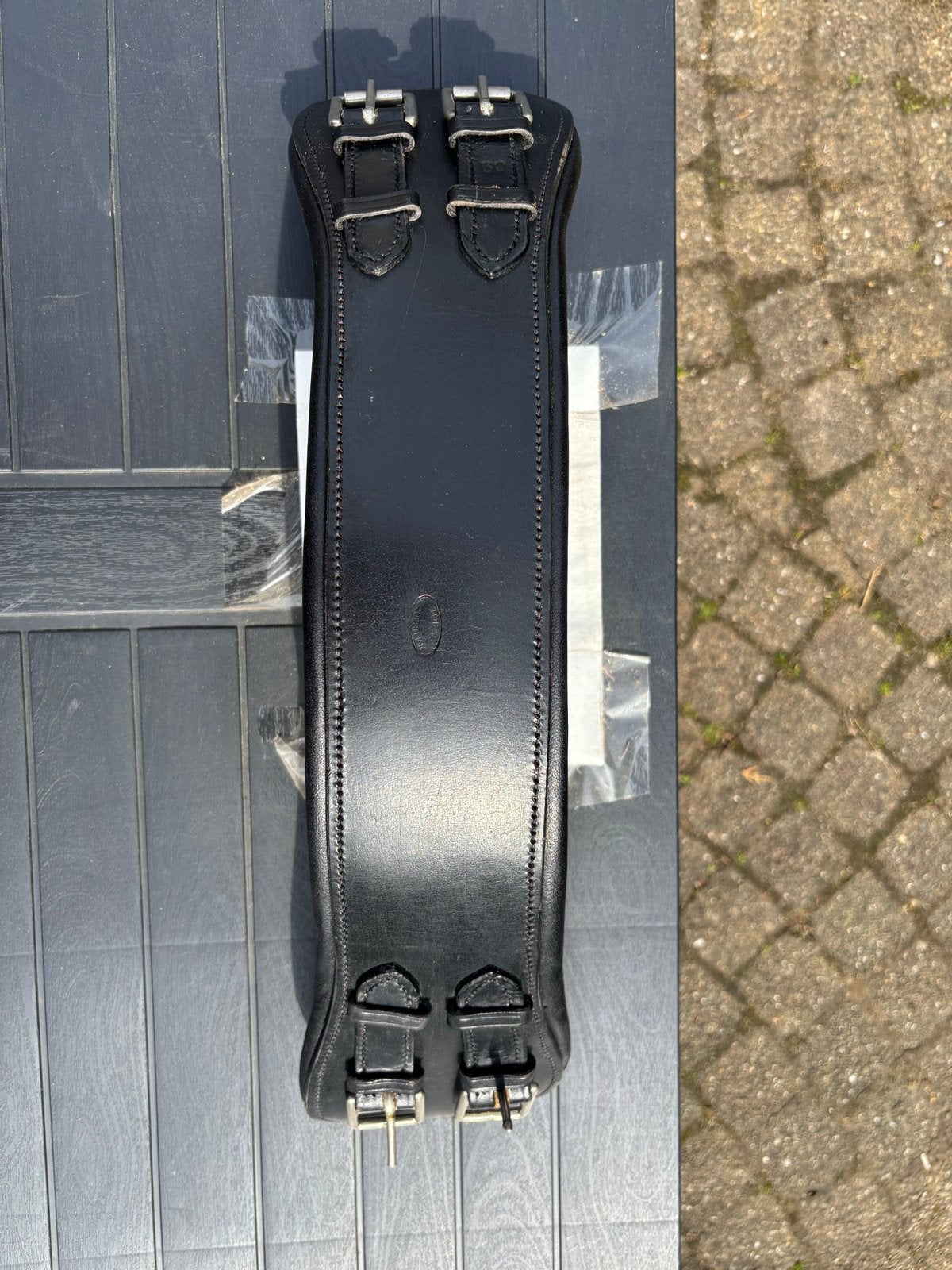 Leren singel Ideal 60 cm, Dieren en Toebehoren, Paarden en Pony's | Hoofdstellen en Tuigage, Ideal Equestrian, Ophalen of Verzenden