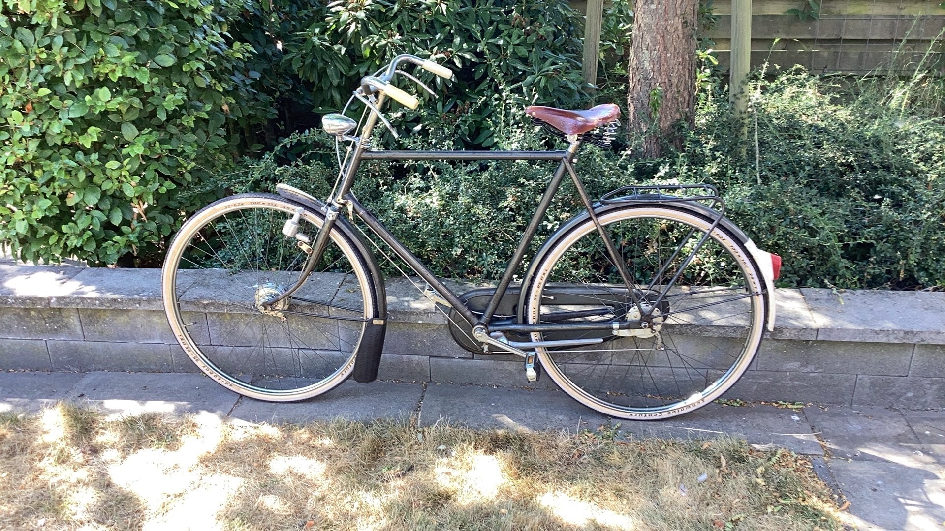 Gazelle Sport Luxe 60cm met Gazelle 3V naaf, 59 cm of meer, Ophalen, Trommelrem, Jaren '60 of nieuwer