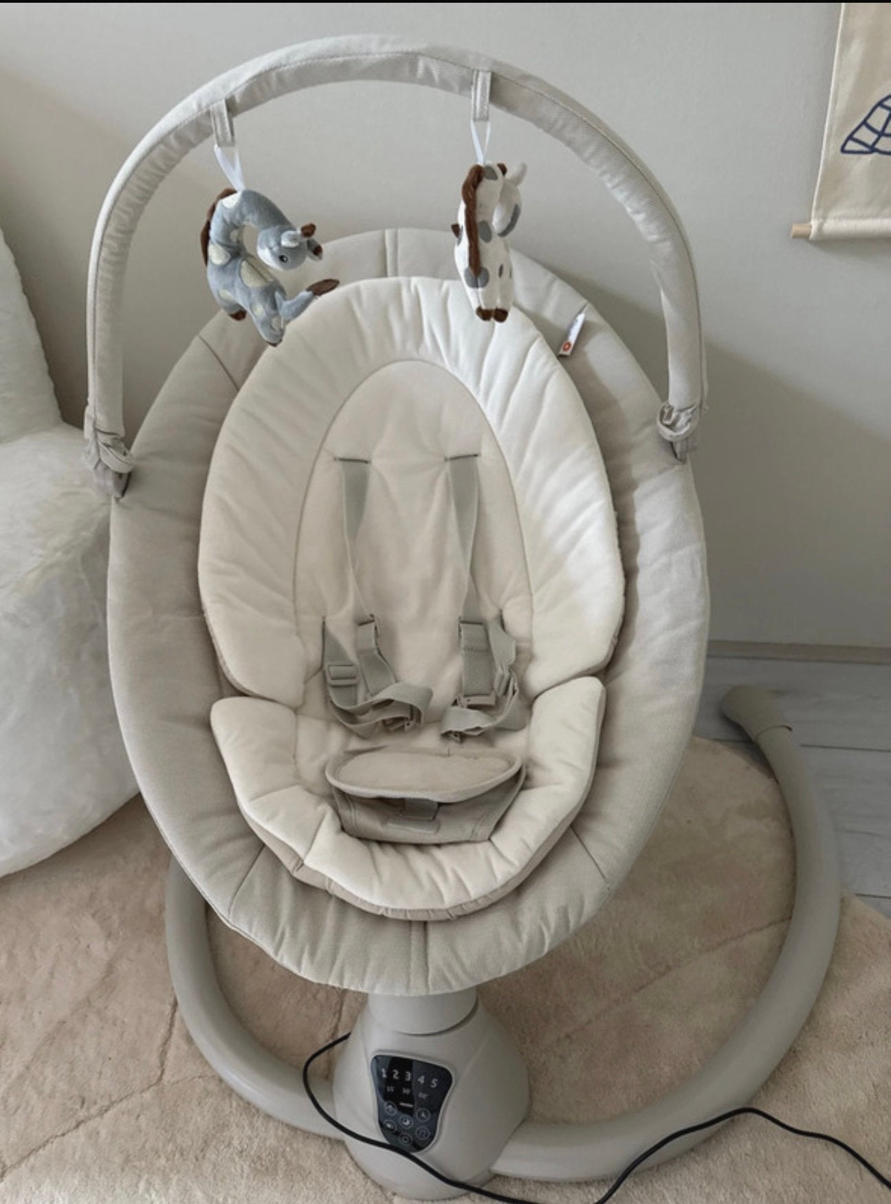 De Qute Q-Rocker 2.0 Ivory  Nieuw, niet gebruikt, Kinderen en Baby's, Ophalen, Nieuw