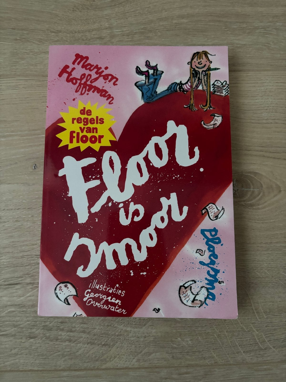 Floor is smoor: De regels van Floor - Marjon Hoffman, Ophalen of Verzenden, Zo goed als nieuw, Fictie algemeen