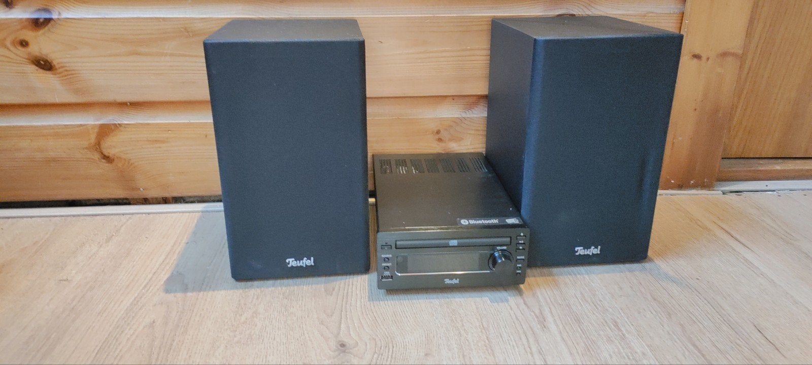 Teufel Kombo Set met Bluetooth en DAB+ Radio, Overige merken, Microset, Ophalen of Verzenden, Zo goed als nieuw