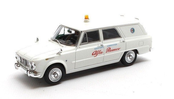 Alfa Romeo Giulia 1962-1974 105 Promiscus by Colli Ass.Comp., Overige merken, Matrix Scale Models, Tschuiten@hotmail.com, Auto