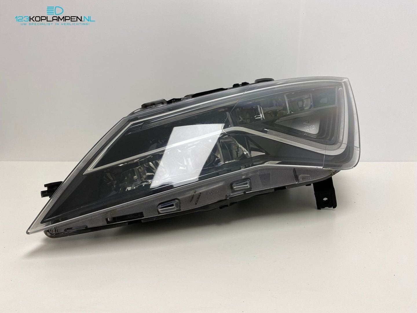 Seat Leon 5F Facelift Full LED koplamp links, Auto-onderdelen, Verlichting, Gebruikt, -, -, Ophalen of Verzenden