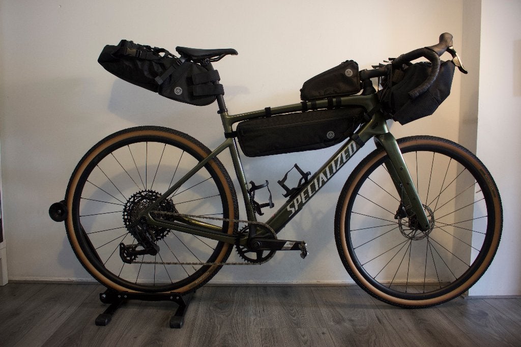 TE HUUR: AGU Venture fietstassen voor bikepacking, Fietsen en Brommers, Fietsaccessoires | Fietstassen, Ophalen of Verzenden, Gebruikt