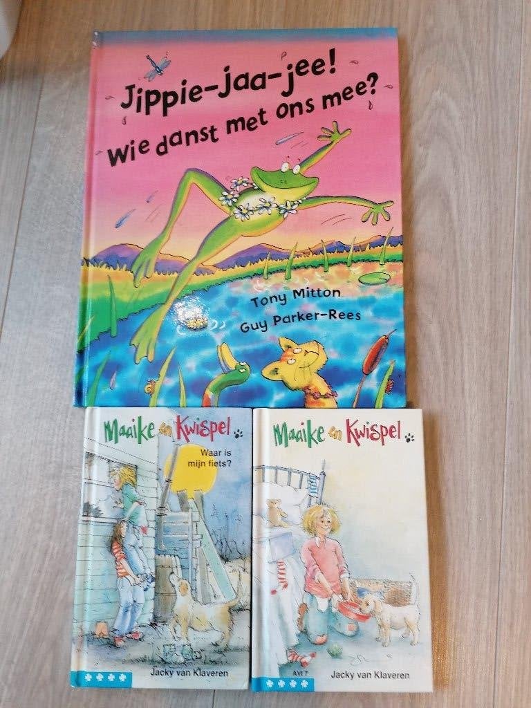 maaike en kwispel, Ophalen of Verzenden, Fictie algemeen