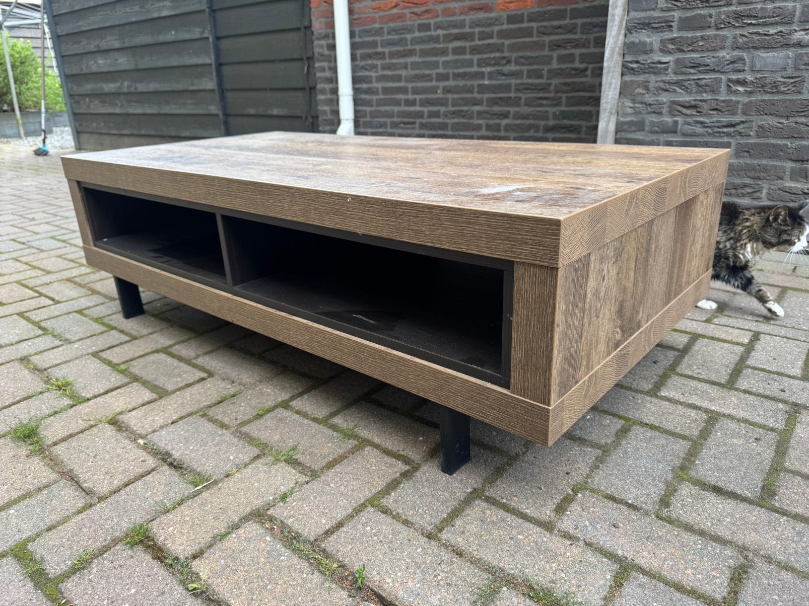Tv meubel/dressoir, Ophalen, Zo goed als nieuw, 25 tot 50 cm