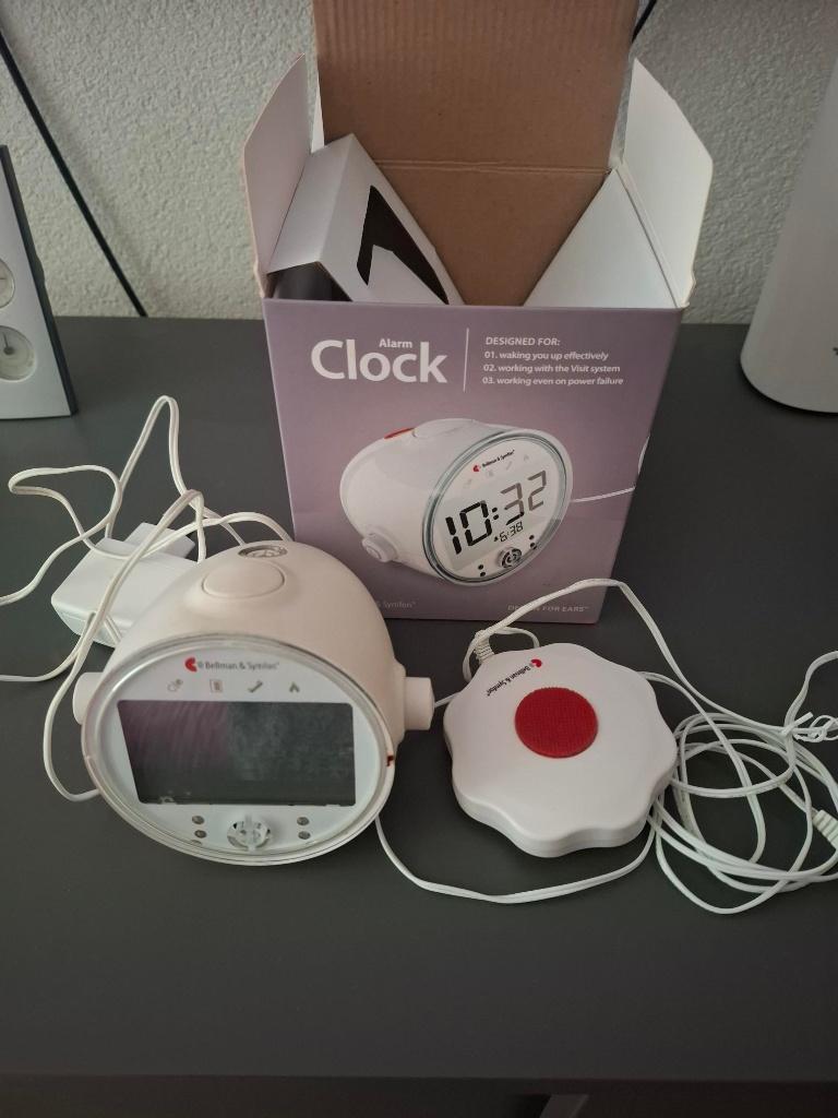 Bellman Alarm Clock, Ophalen of Verzenden, Zo goed als nieuw, Digitaal