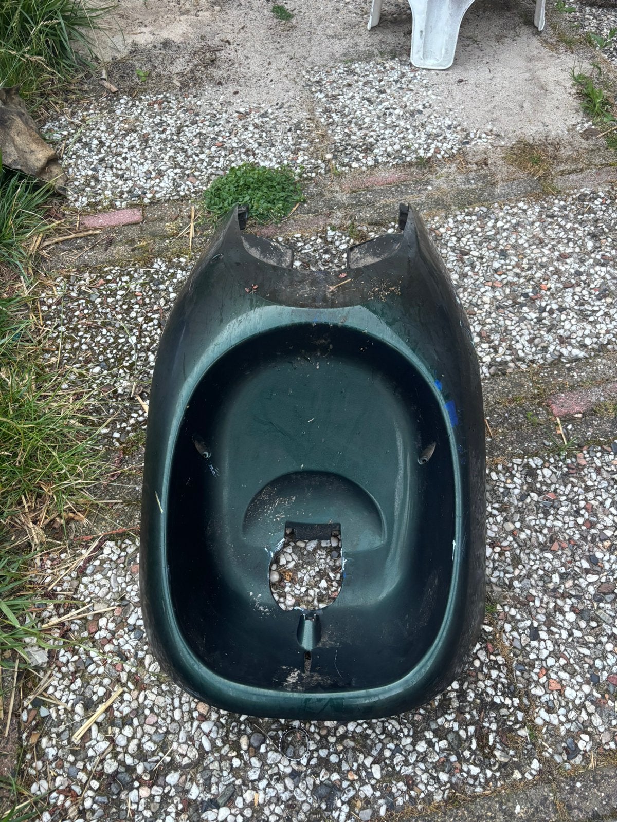 Piaggio skr onderkuip, Ophalen of Verzenden, Zo goed als nieuw, Overige typen