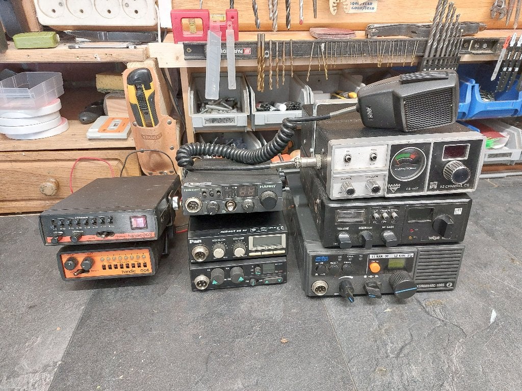 zenders, Ophalen