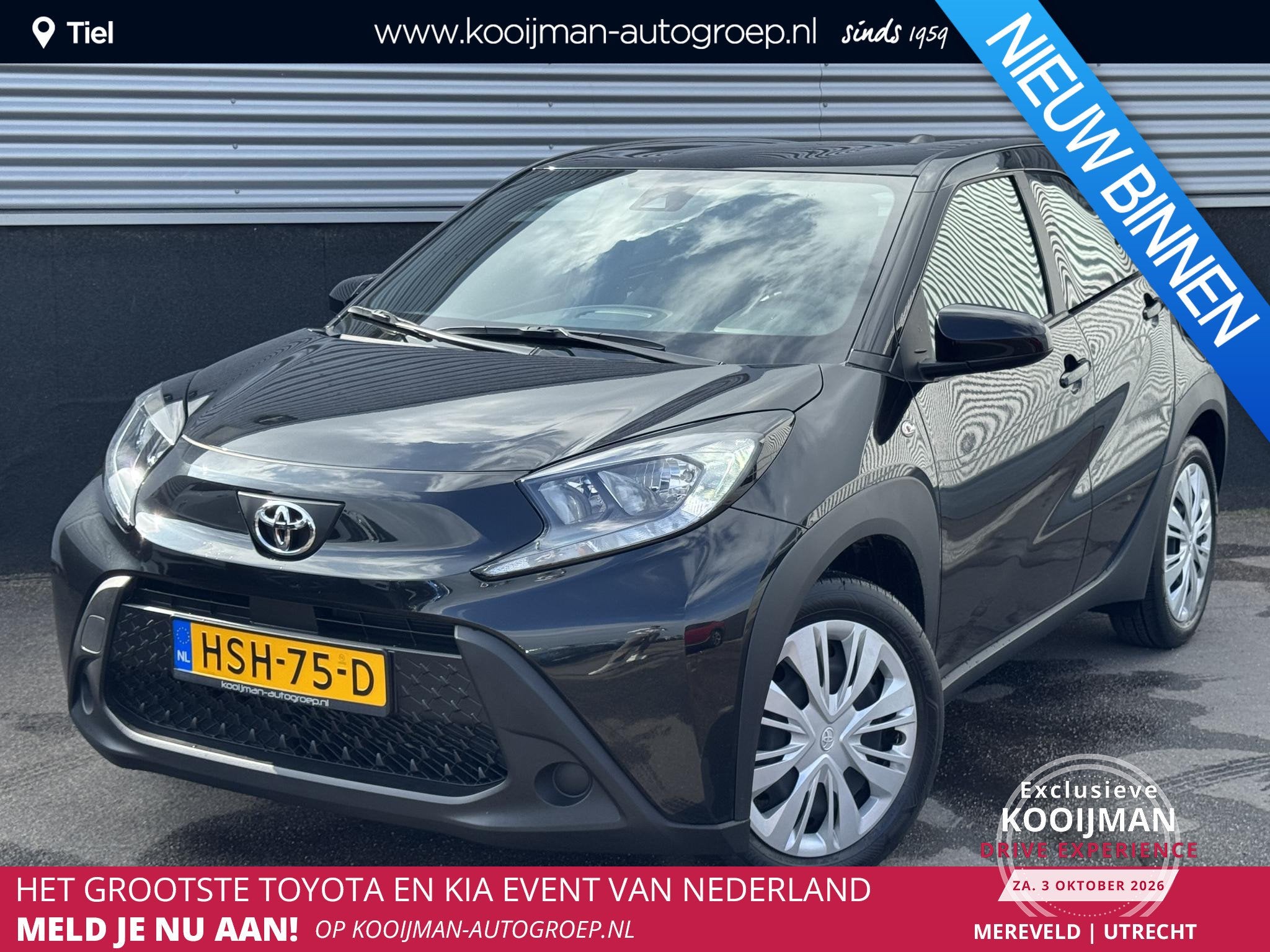 Toyota Aygo X 1.0 VVT-i MT Play Apple Carplay en/of Android