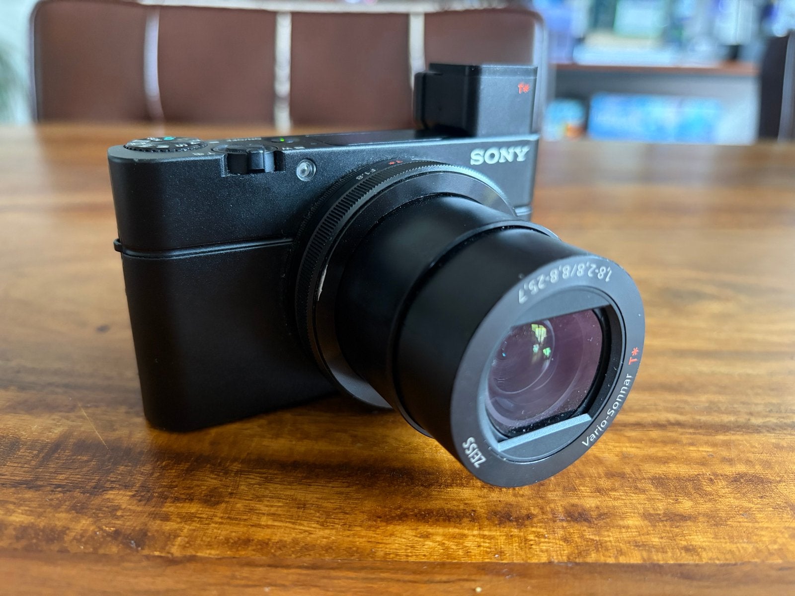 Sony RX100 III Compactcamera met Zeiss lens, Gebruikt, Compactcamera, Accu, Sony