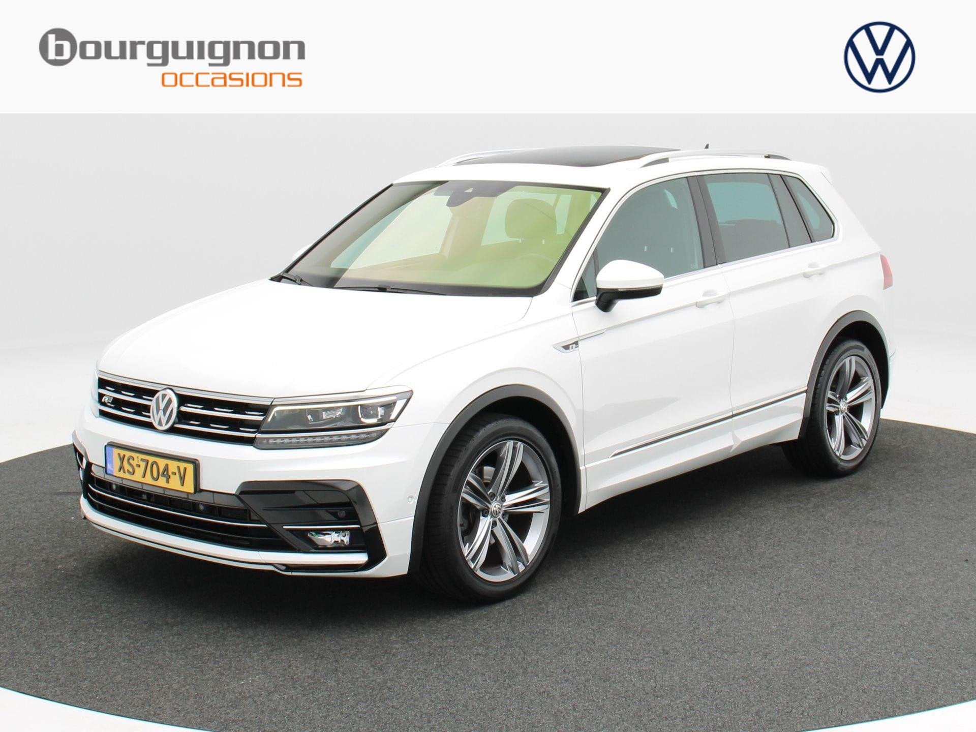 Volkswagen Tiguan 1.5 TSi 150 Pk Automaat Highline Business, Auto's, Volkswagen, Gebruikt, 150 pk, Wit, Origineel Nederlands