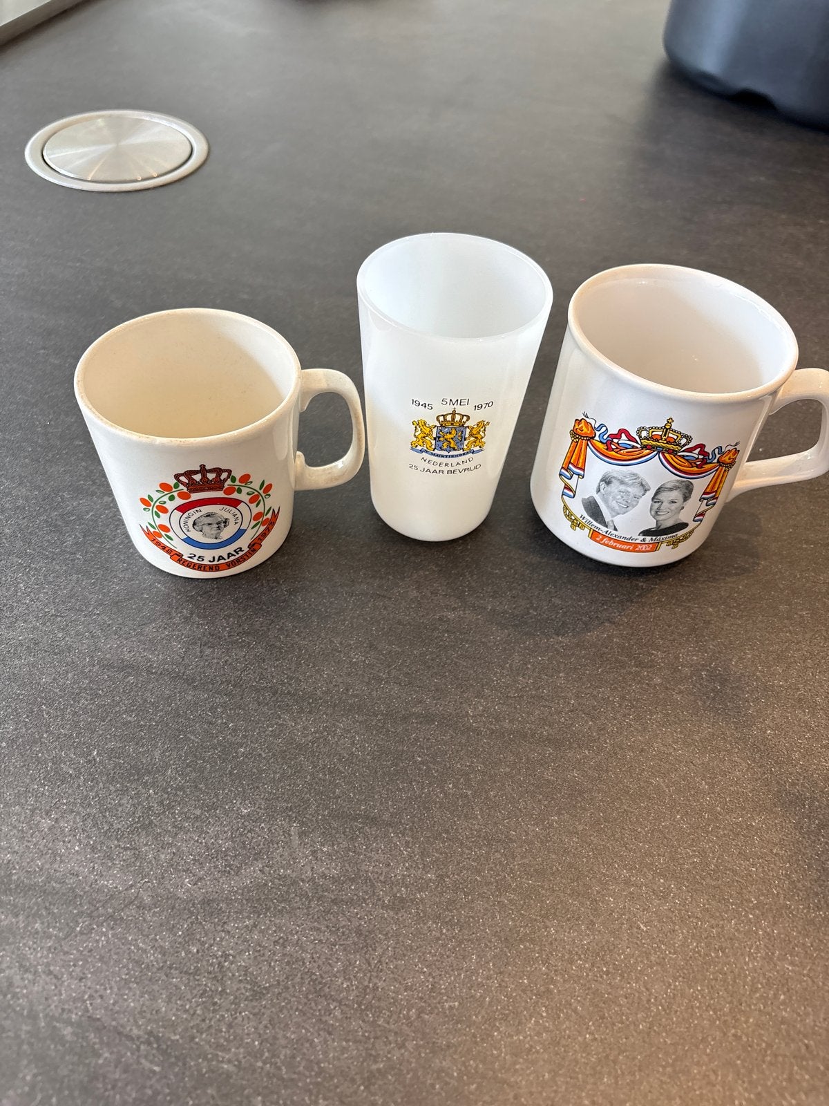 Koninklijke Herdenkingsmokken - Juliana, Bevrijding, Willem-, Verzamelen, Ophalen of Verzenden, Gebruikt, Nederland, Overige typen