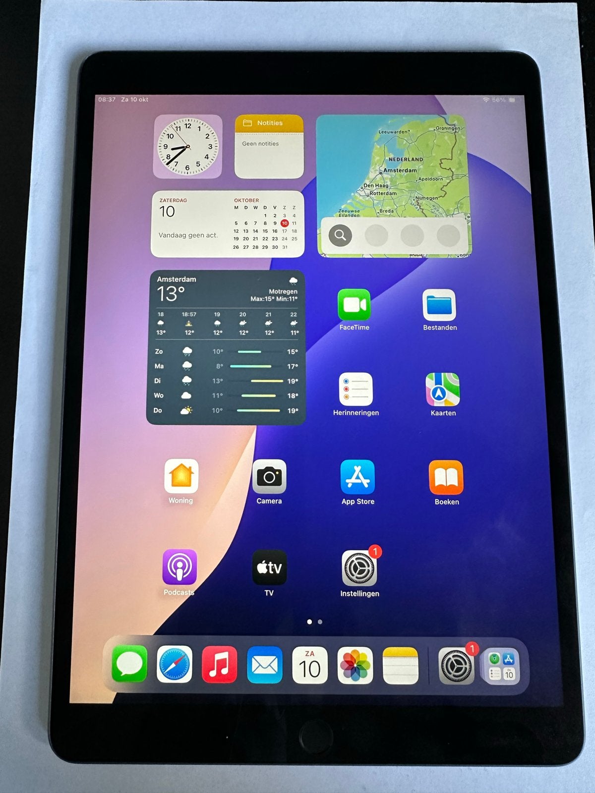 Apple iPad Air (3e generatie) 64GB Wi-Fi, Gebruikt, Apple iPad Air, Ophalen of Verzenden, Wi-Fi