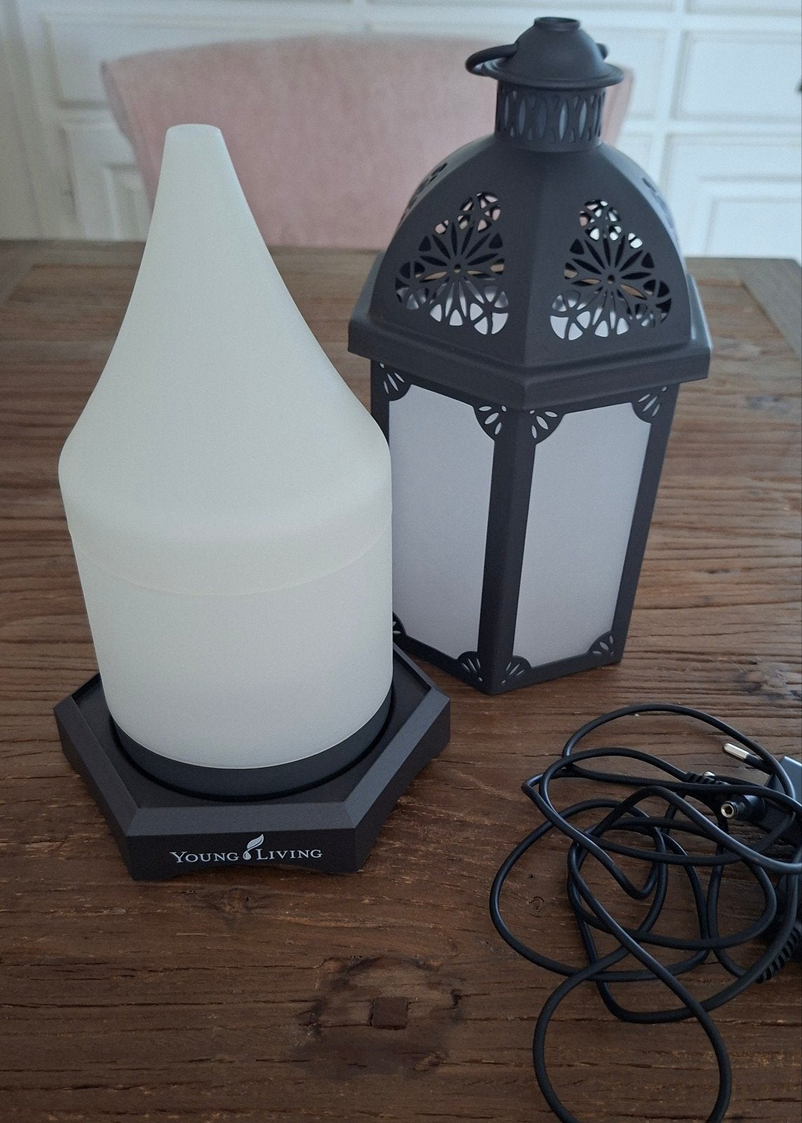 Young living diffuser, Ophalen