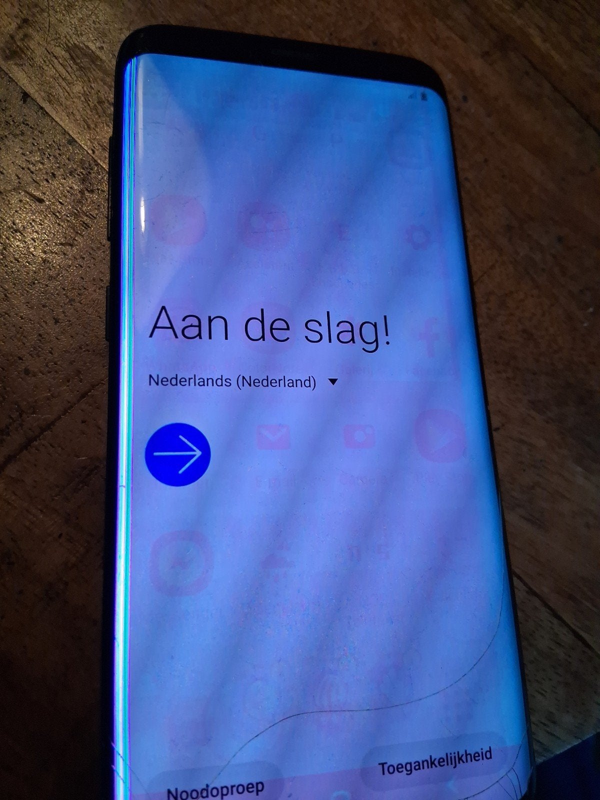 Samsung Galaxy S8 64GB - Strepen en krassen op scherm, Touchscreen, Ophalen of Verzenden, 64 GB, Zonder simlock