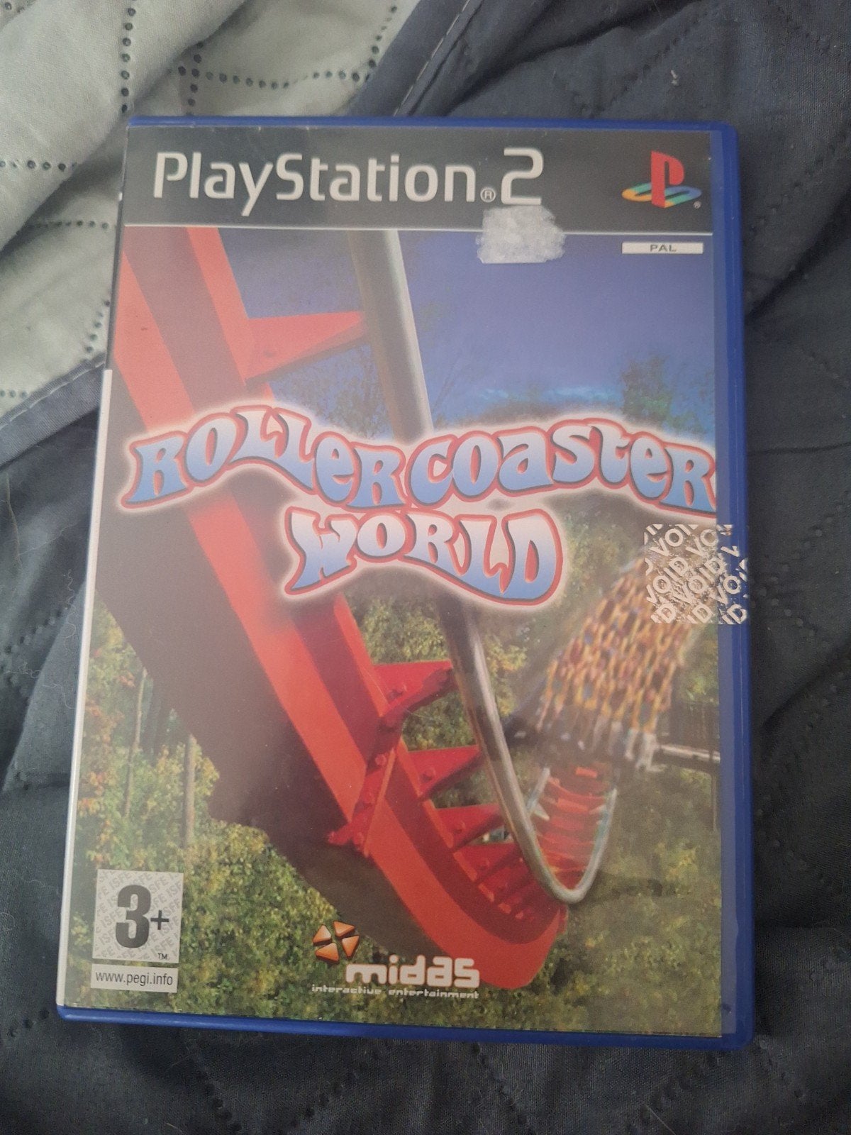 rollercoaster playstation 2, Verzenden, 1 speler, Zo goed als nieuw, Vanaf 3 jaar