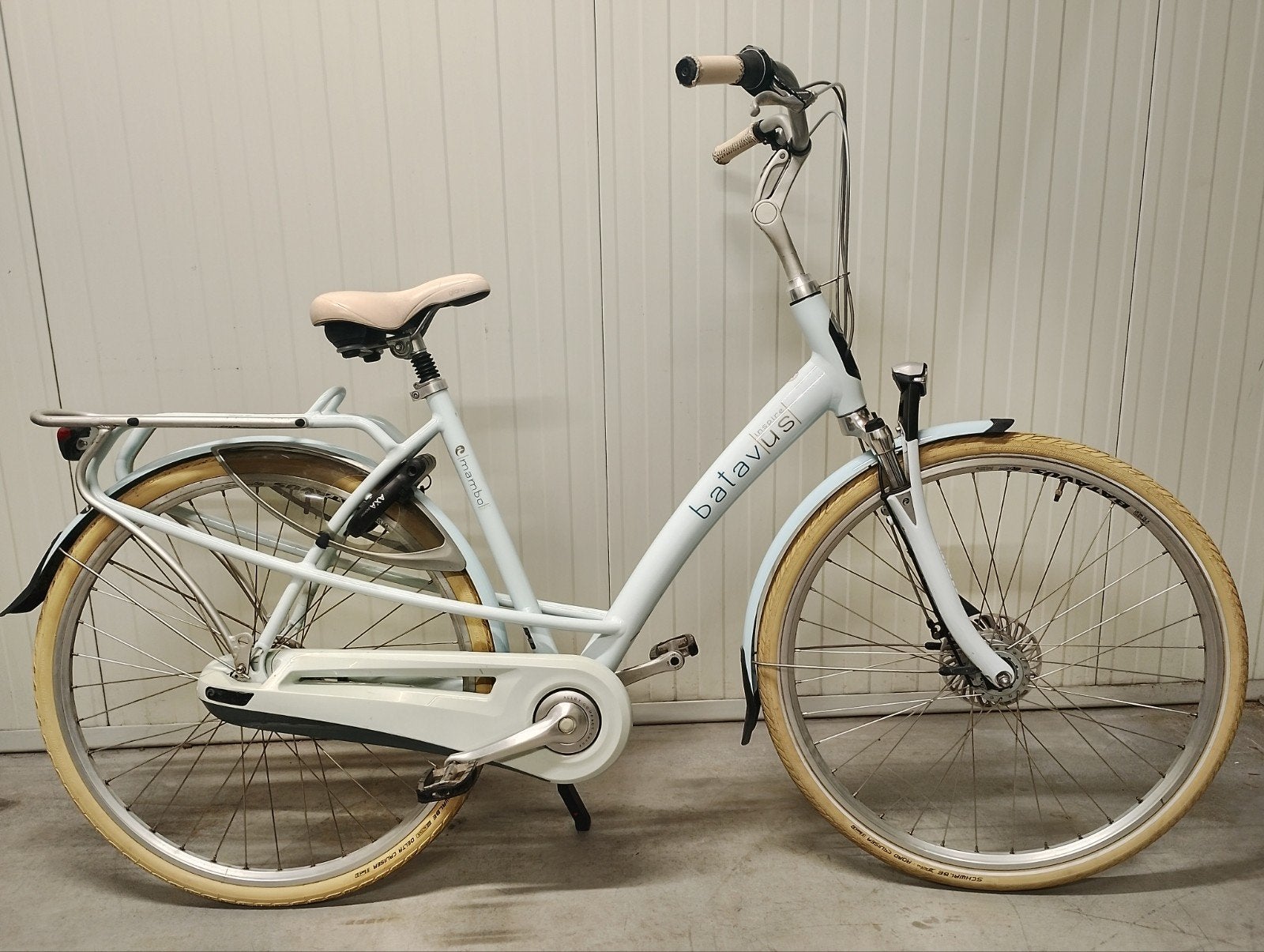 Batavus Monaco Inspire | 28 Inch | 7 Versnellingen | Blauw, Fietsen en Brommers, Ophalen, 53 tot 56 cm, Versnellingen, Batavus