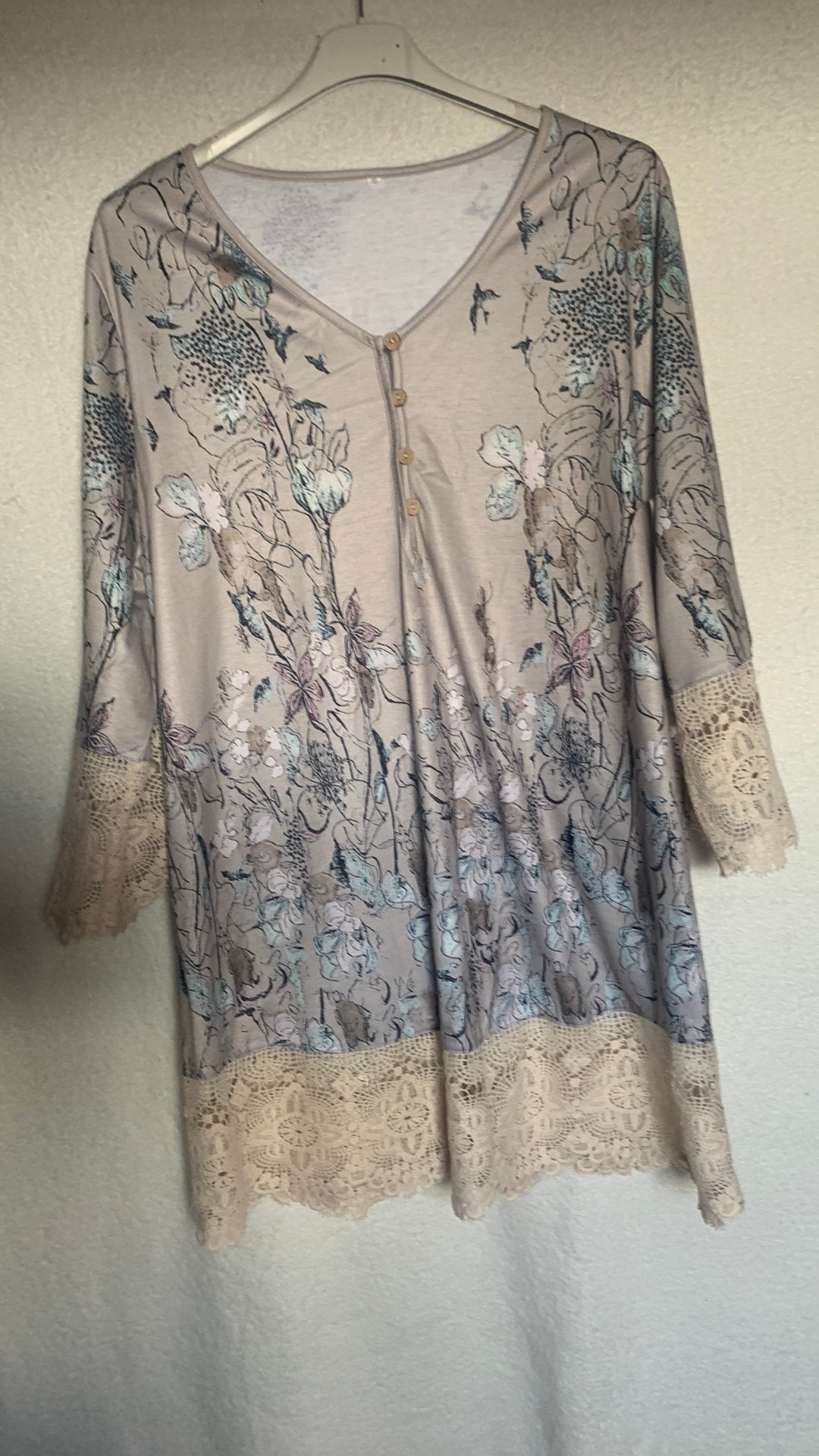 Tuniek, Kleding | Dames, Grote Maten, Ophalen of Verzenden, Zo goed als nieuw, Blouse of Tuniek