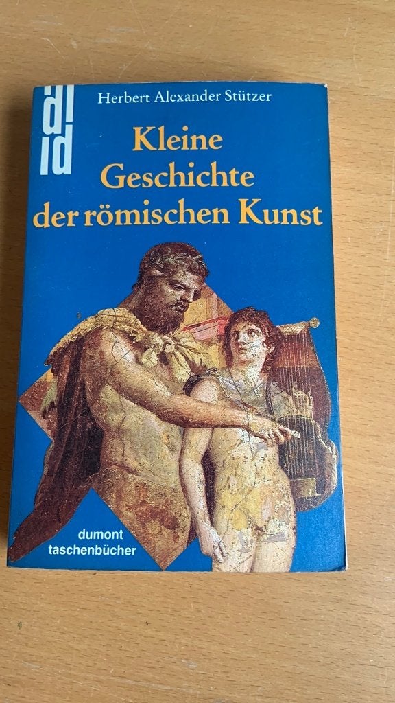 Kleine geschichte der römischen kunst, Ophalen of Verzenden