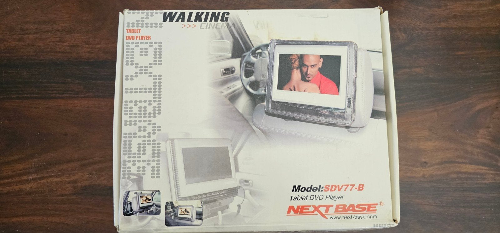 Nextbase SDV77-B Mobiele Tablet DVD Speler, Gebruikt, Draagbaar, Ophalen of Verzenden, Overige merken