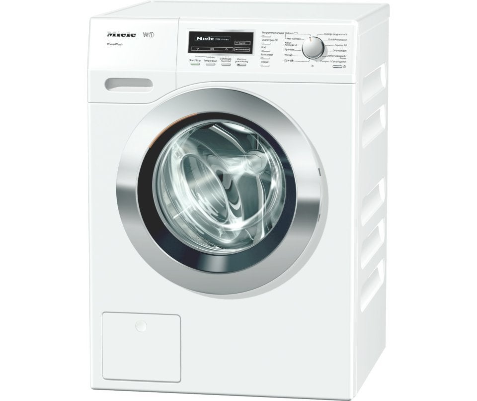 Miele WKJ130 WPS, 8 kg, 1600 t.,Powerwash,A++, Garantie, Ophalen, 8 tot 10 kg, Refurbished, 1600 toeren of meer