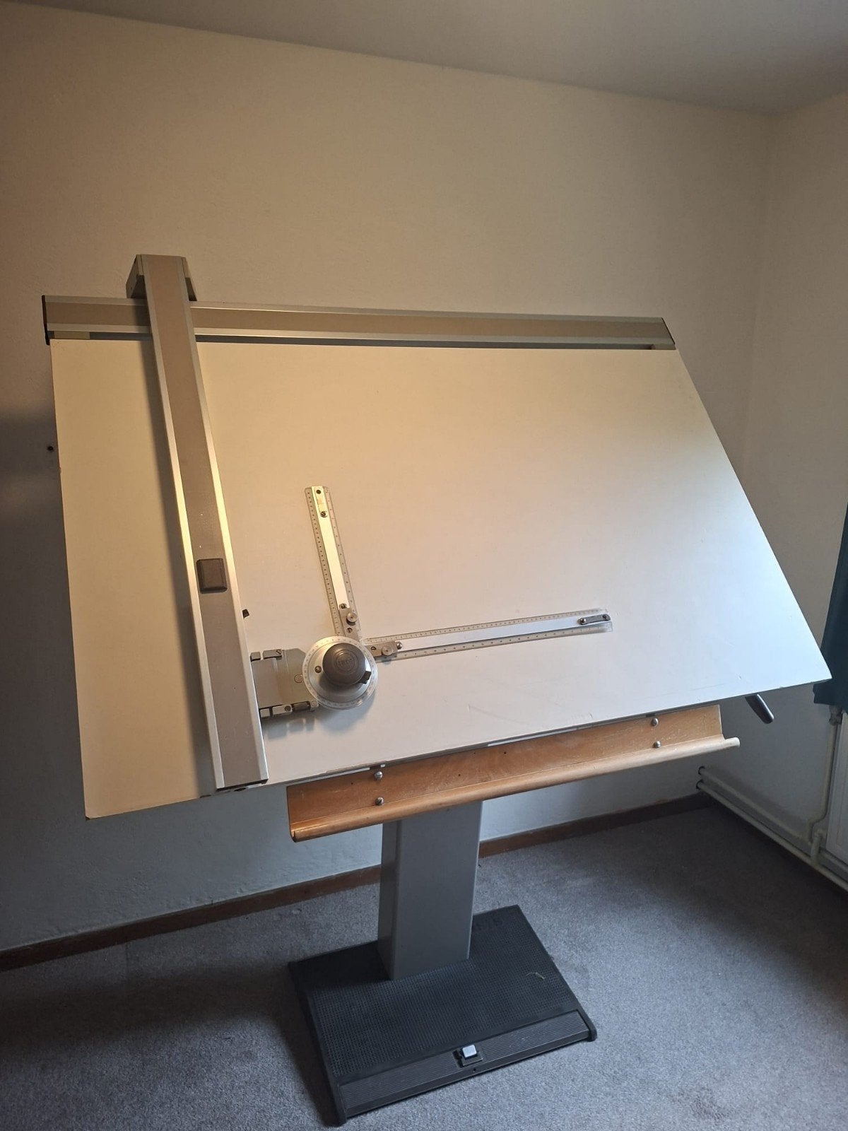 Tekentafel A0, Doe-het-zelf en Verbouw, Tekentafels, Ophalen, Gebruikt