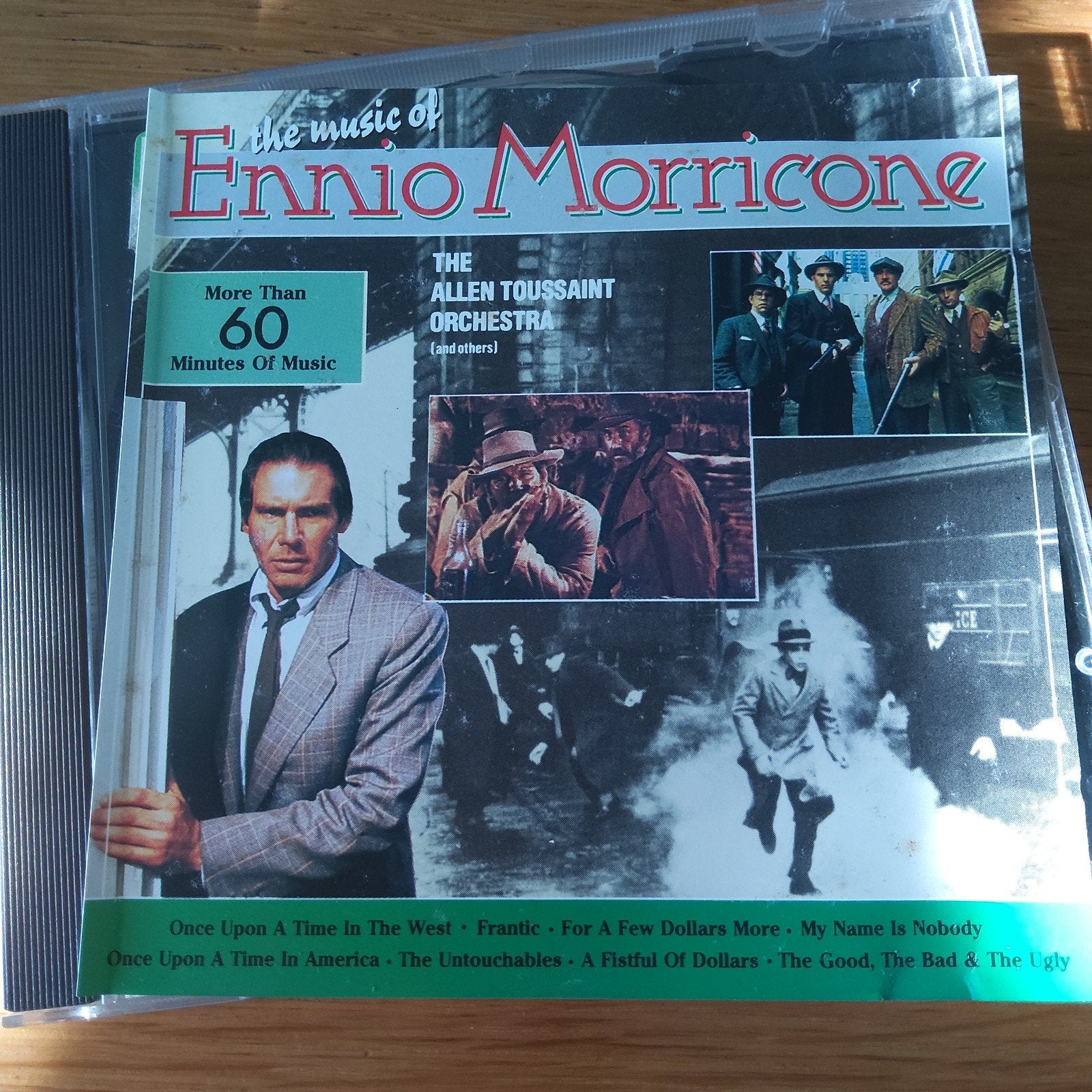The Music of Ennio Morricone CD - Allen Toussaint Orchestra, Soundtrack, Ophalen of Verzenden, Gebruikt, Verzamelalbum