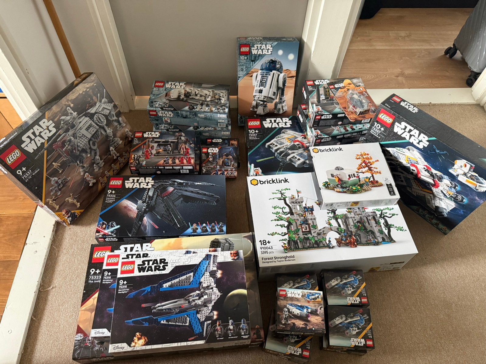 Grote partij sealed Lego uitstekende nieuwstaat