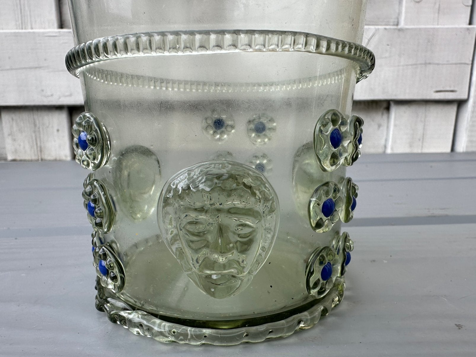 Grote kopie Noppenbeker 16 Eeuws Tsjechie Art Bona, Antiek en Kunst, Ophalen of Verzenden