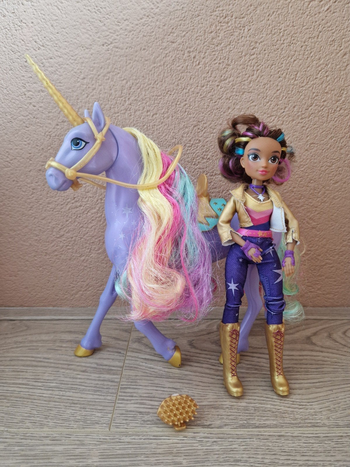 Unicorn Academy Sophia & Regenboog Lichtmagie Wildstar, Ophalen of Verzenden, Zo goed als nieuw, Overige typen
