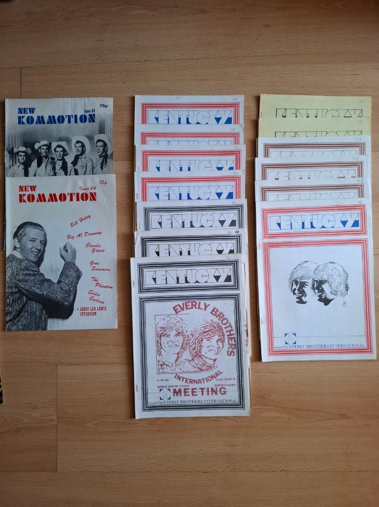 Stapel Rock 'n roll tijdschriften jaren '70/'80, Ophalen of Verzenden, Gelezen, Muziek, Film of Tv