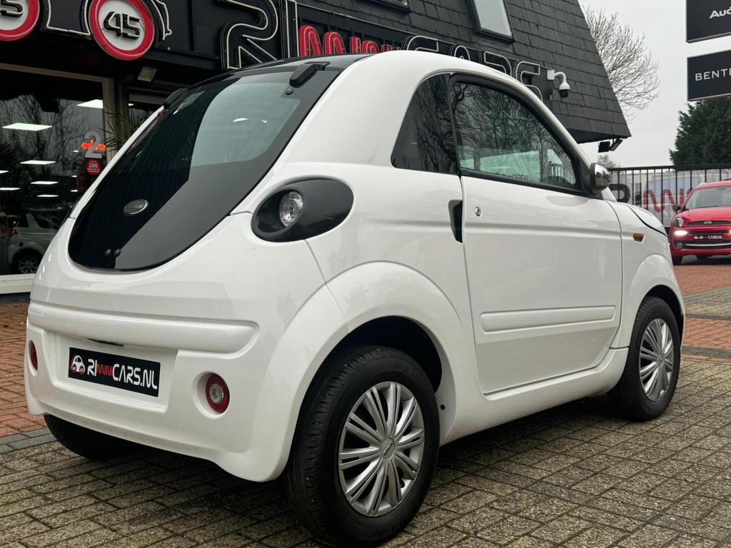 Microcar Dué Brommobiel | Fiat 500 look | 2019 Garantie 45k, Gebruikt, Microcar