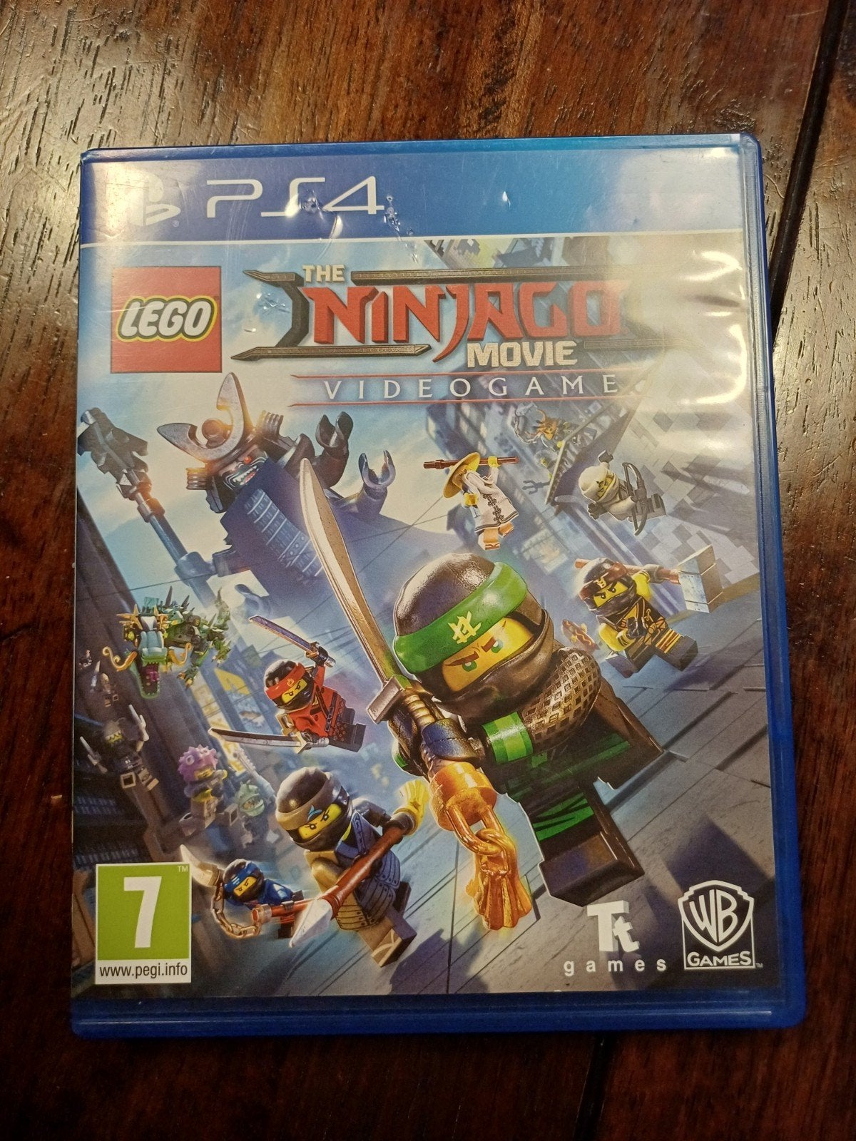 LEGO The Ninjago Movie Videogame PS4/ps5 disc