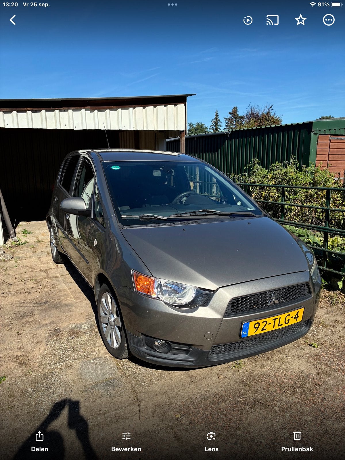 Mitsubishi Colt 1.3 Nap, Auto's, Voorwielaandrijving, 31 €/maand, Colt, Origineel Nederlands