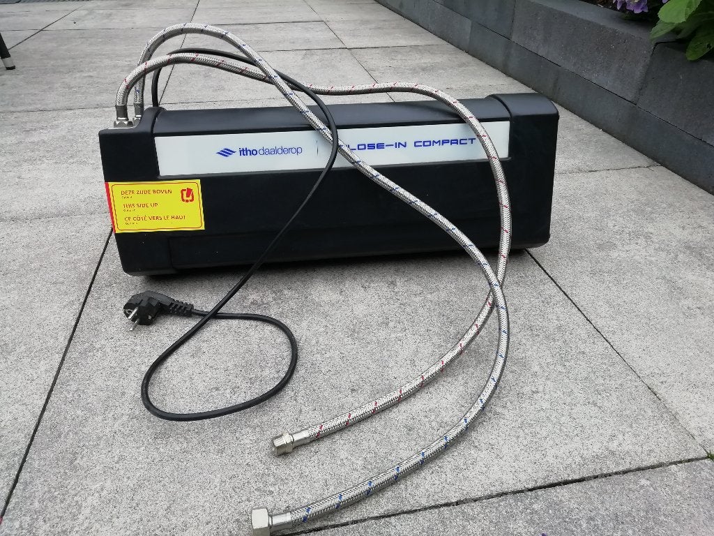 Plintboiler 5 liter, merk Itho Daalderop, Ophalen, Gebruikt, Boiler, 6 t/m 10 jaar oud