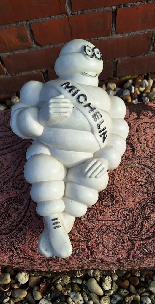 Vintage Michelin truck mascotte, reclame pop, bibendum pop., Gebruikt, ., Overige typen, Ophalen of Verzenden