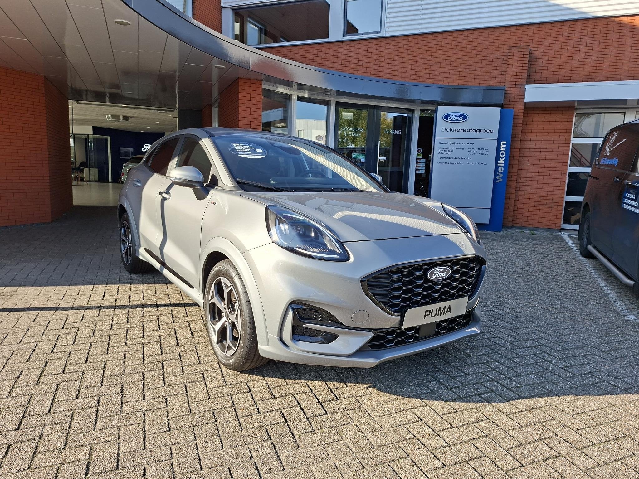 Ford Puma 1.0 EcoBoost Hybrid ST-Line TREKHAAK/ WINTERPAKKET, Voorwielaandrijving, Euro 6, 1226 kg, Origineel Nederlands