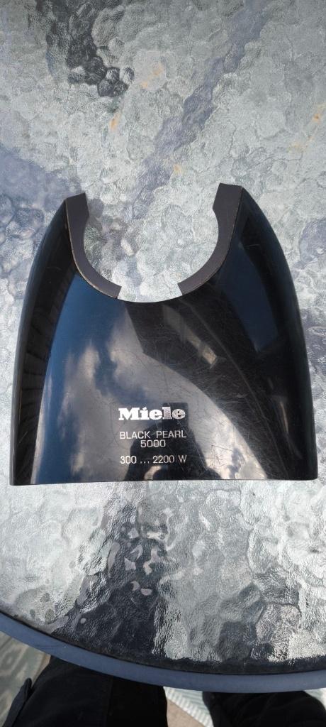Miele Black Pearl 5000 kap, Verzenden, 2000 watt of meer