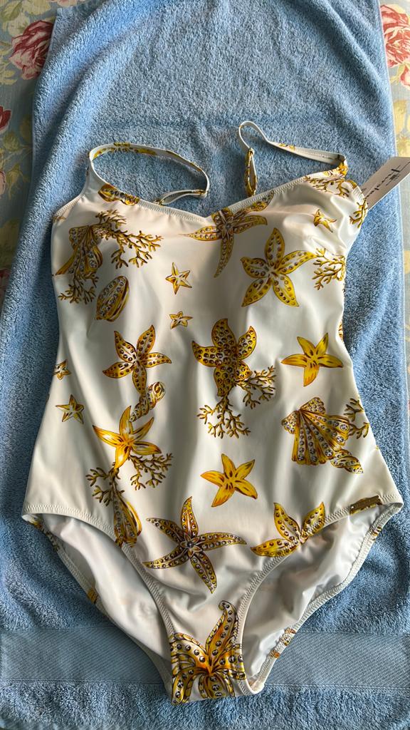 Furstenberg badpak maat 42, Kleding | Dames, Badmode en Zwemkleding, Ophalen of Verzenden, Nieuw, Wit, Badpak