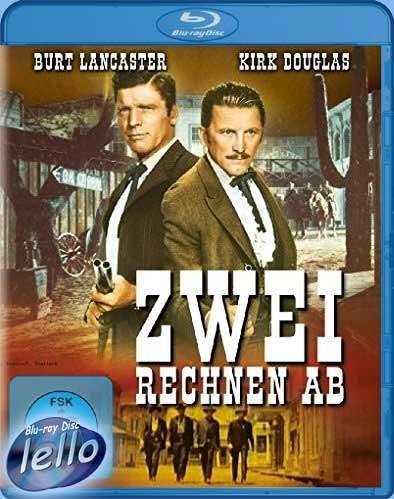 Blu-ray: Gunfight at the O.K. Corral (1957 Burt Lancaster)DE, Cd's en Dvd's, Ophalen of Verzenden, Nieuw in verpakking, Klassiekers