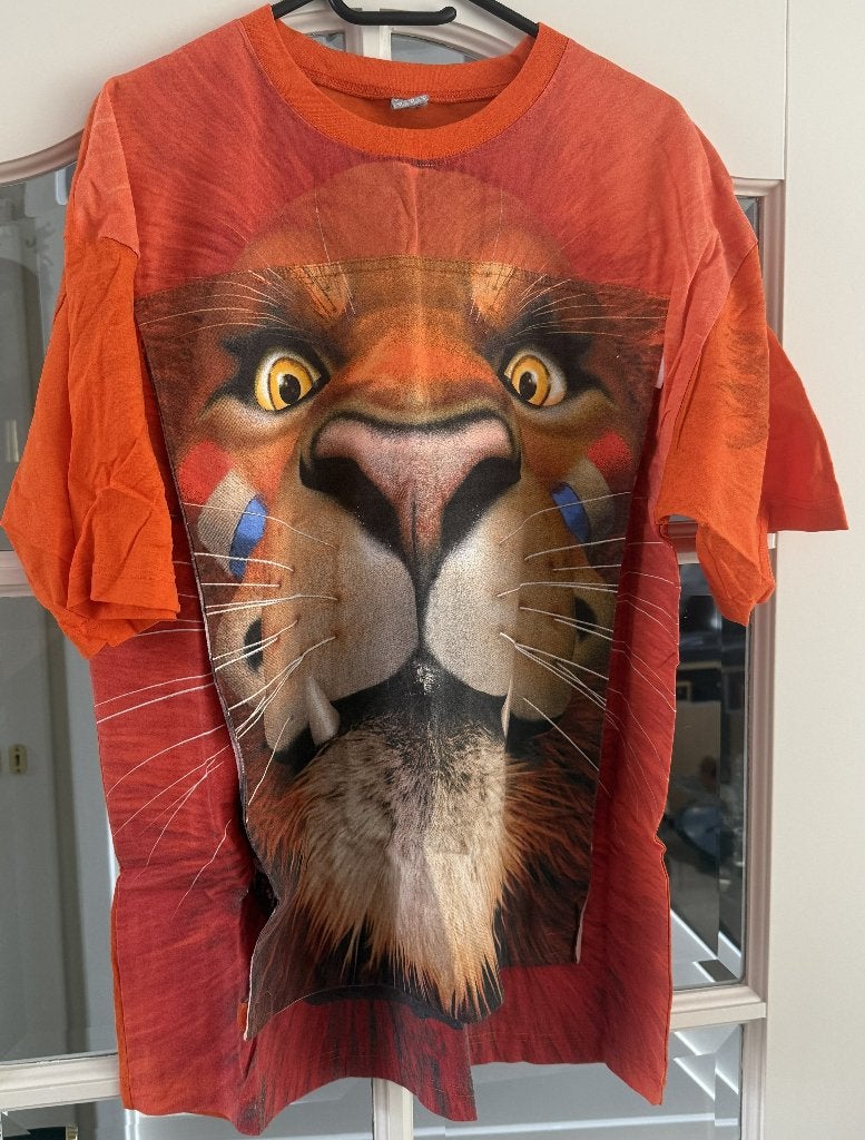 Blokker brulshirt Oranje / Nederlands elftal maat XXL, Ophalen of Verzenden, Zo goed als nieuw, Overige binnenlandse clubs, Shirt
