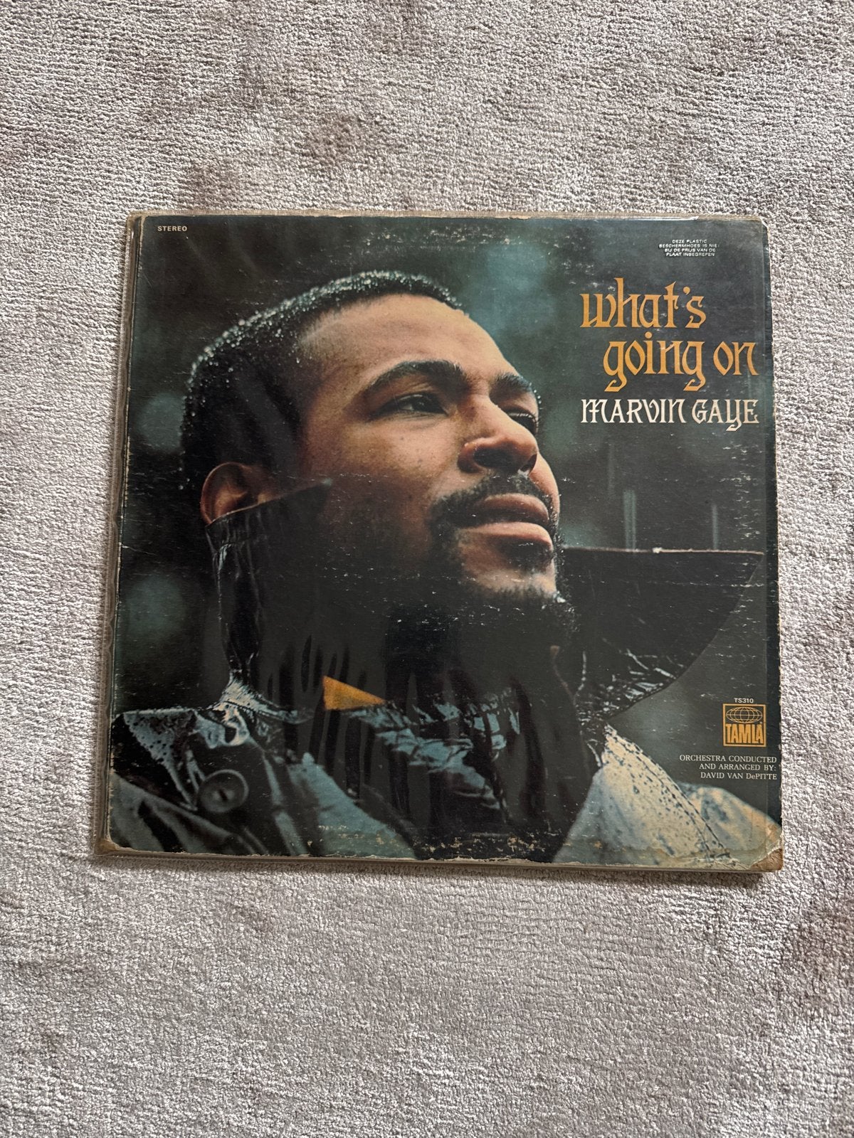 Marvin Gaye - What's Going On (Originele Persing), LP, Gebruikt, Overige genres, Originele persing