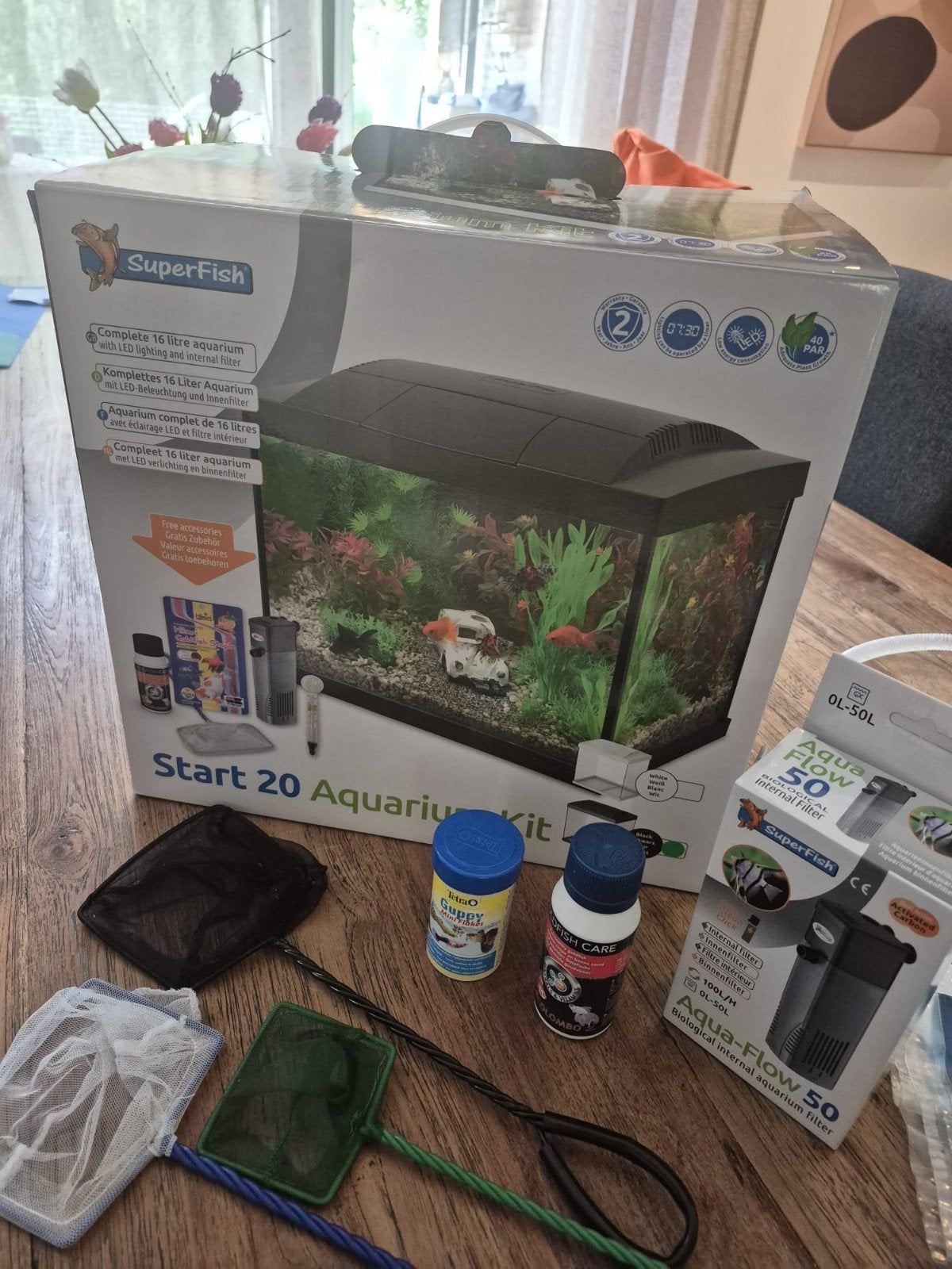 Aquarium, Ophalen, Zo goed als nieuw, Leeg aquarium