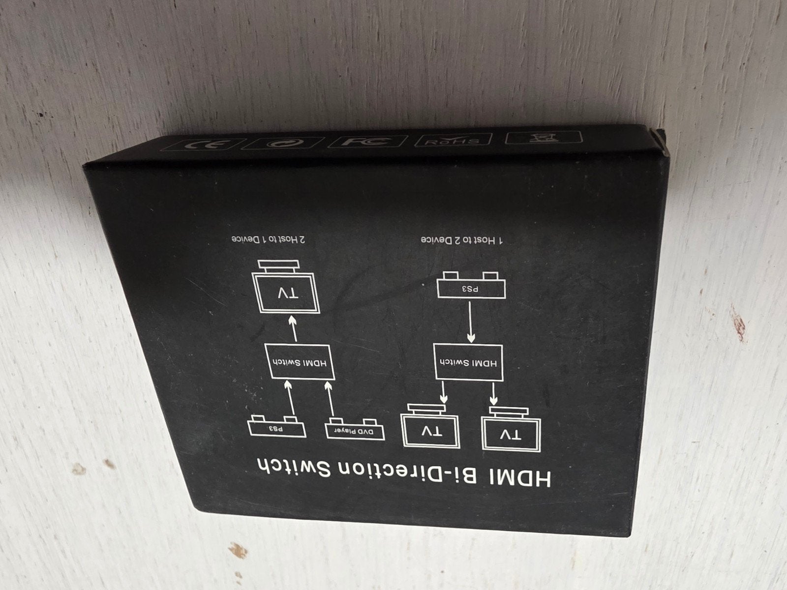 HDMI Bi-Directionele Switch - Nieuw in doos, Audio, Tv en Foto, Ophalen of Verzenden, Nieuw, Minder dan 2 meter, HDMI-kabel