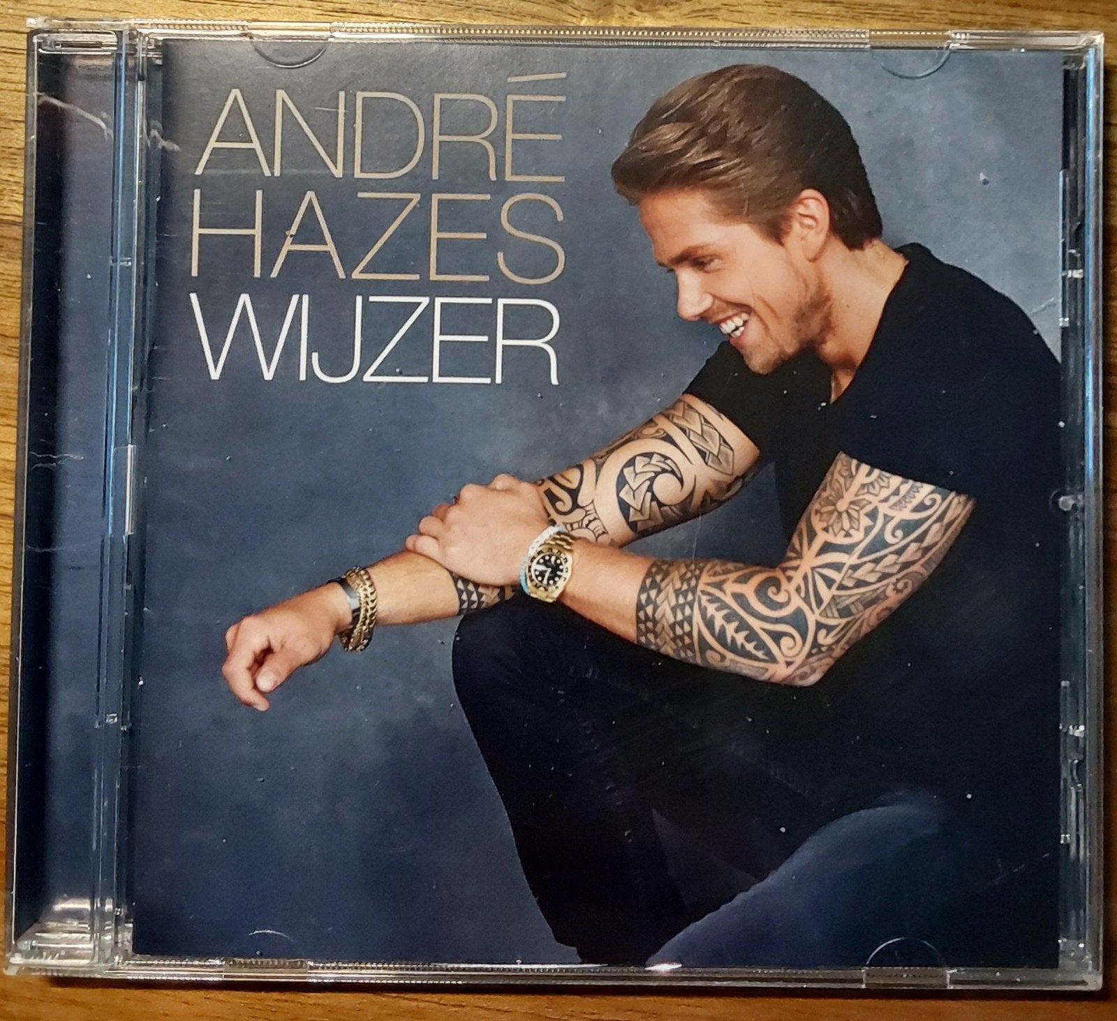 CD Andre Hazes Jr - Wijzer, Ophalen of Verzenden, Zo goed als nieuw, Levenslied of Smartlap