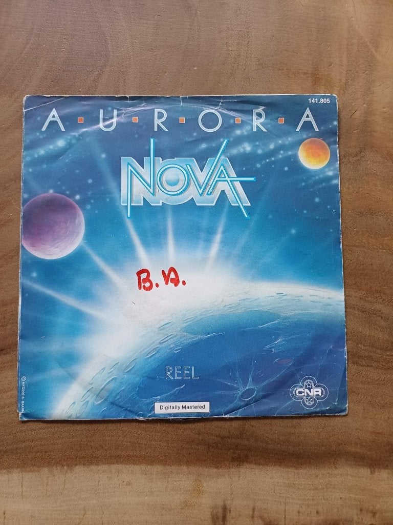 Aurora - Nova - Single - Vinyl, Ophalen of Verzenden, Gebruikt, Pop